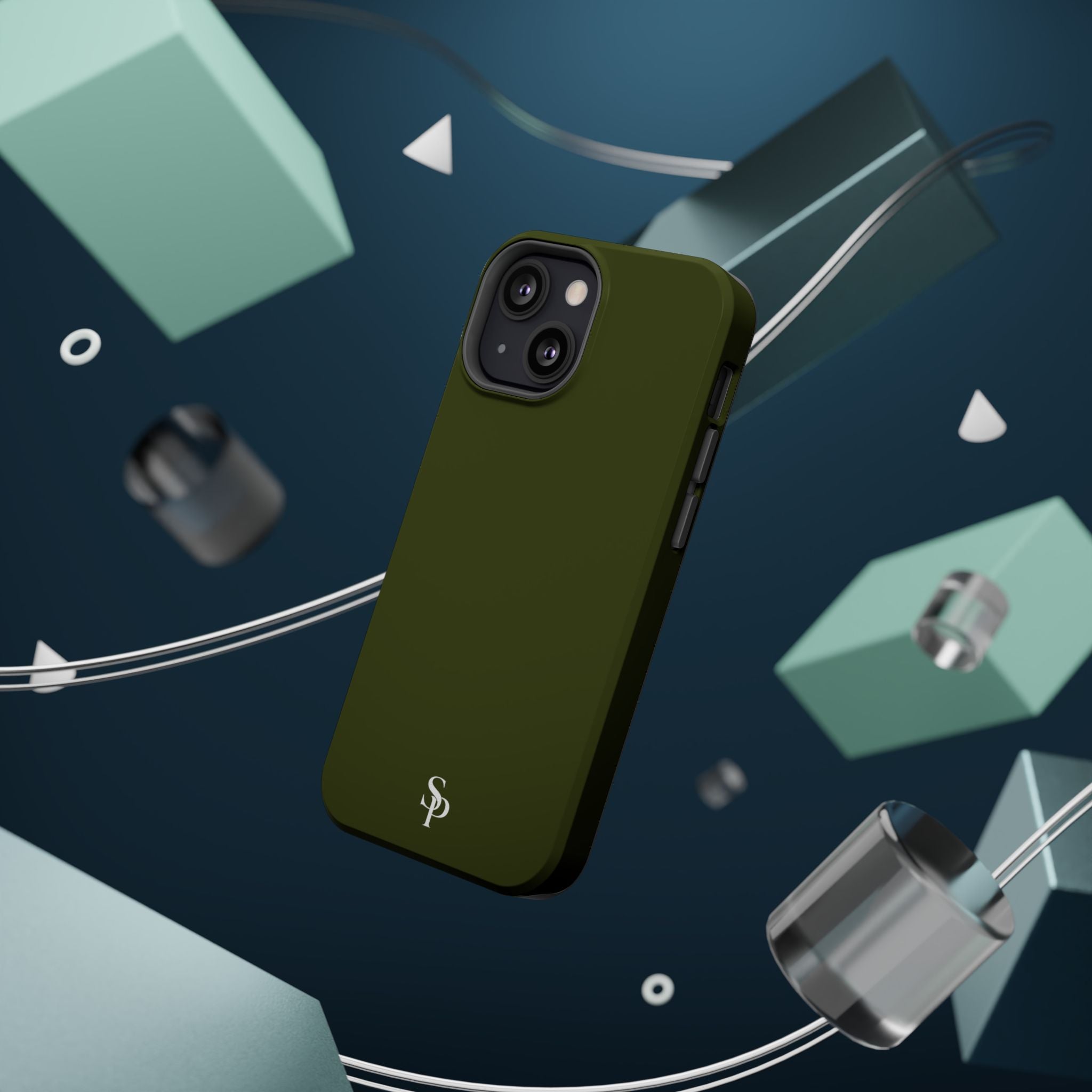 Olive Magnetic Tough Cases for Phones - Secure & Sleek Design