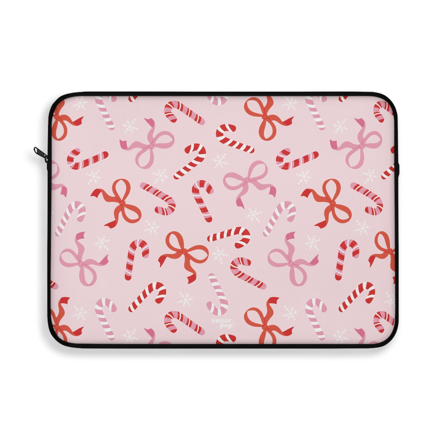 Candy Cane Laptop Sleeve - Limited Edition