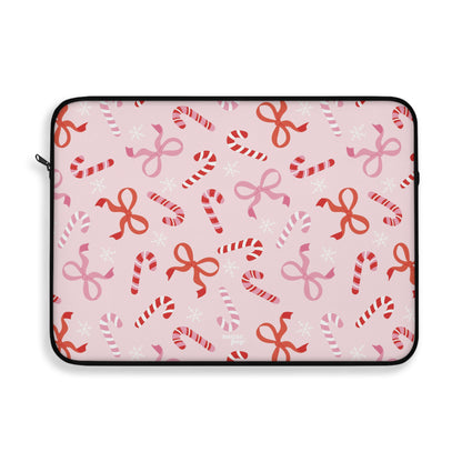 Candy Cane Laptop Sleeve - Limited Edition