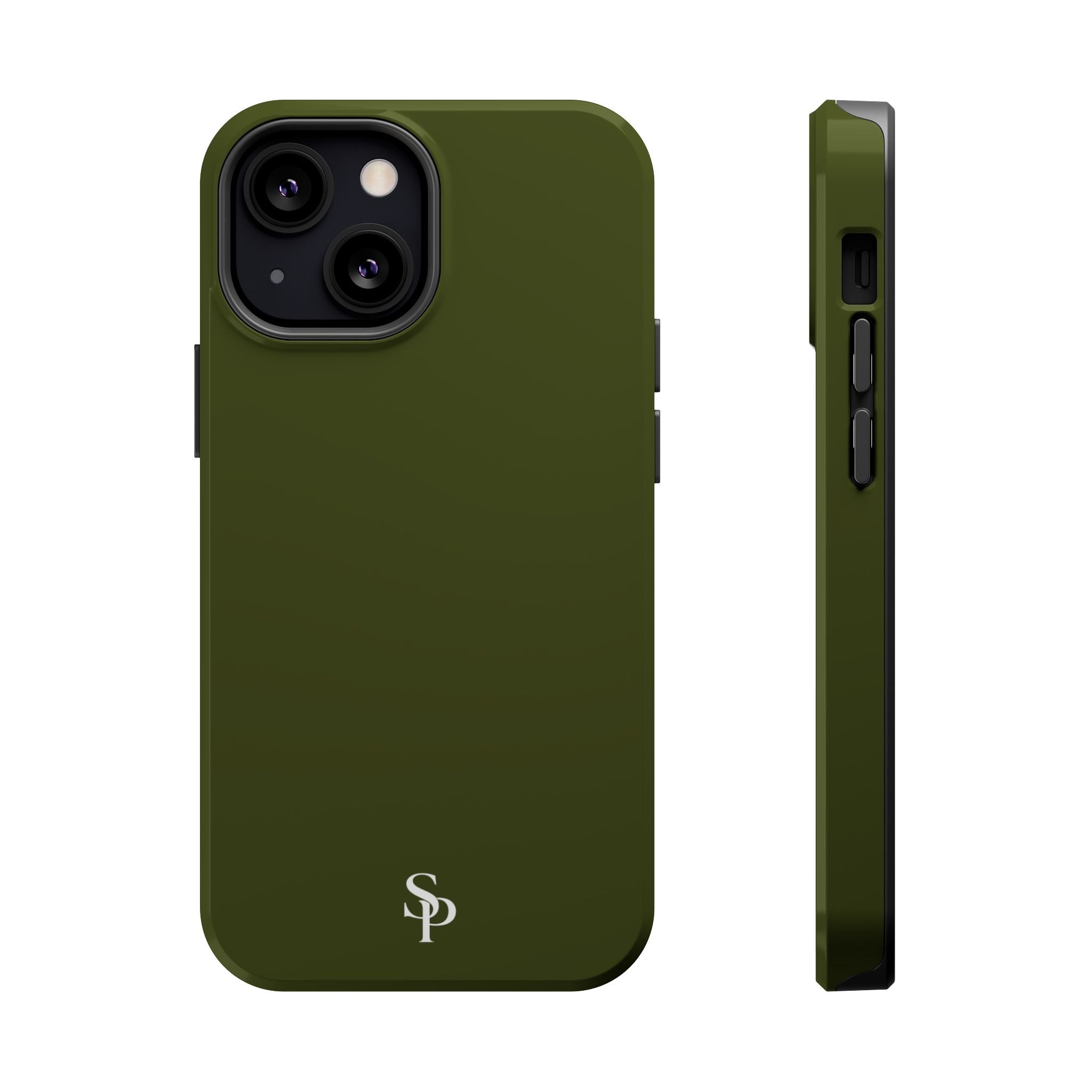 Olive Magnetic Tough Cases for Phones - Secure & Sleek Design
