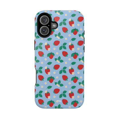 Strawberry Magnetic Tough Cases