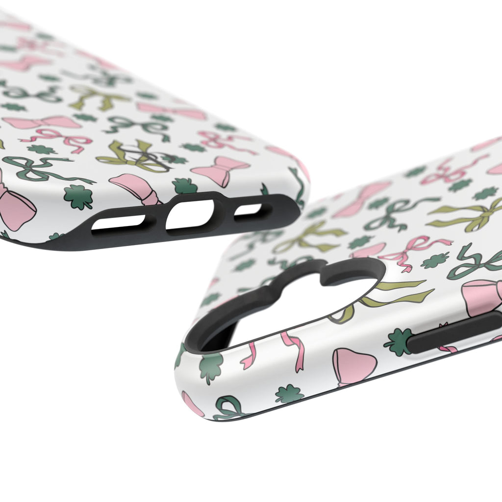 Bows and Shamrocks Impact-Resistant