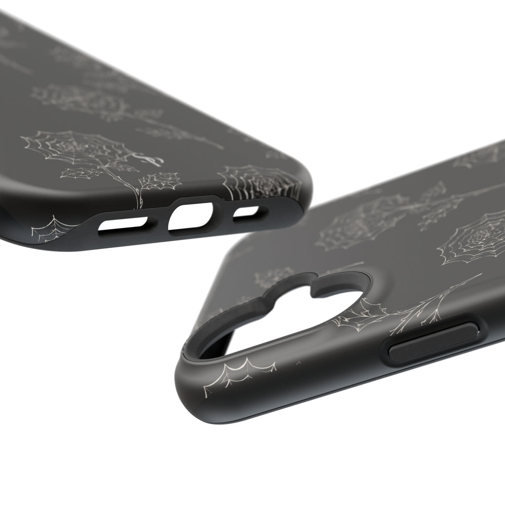 Web of Roses Magnetic Impact-Resistant Phone Case
