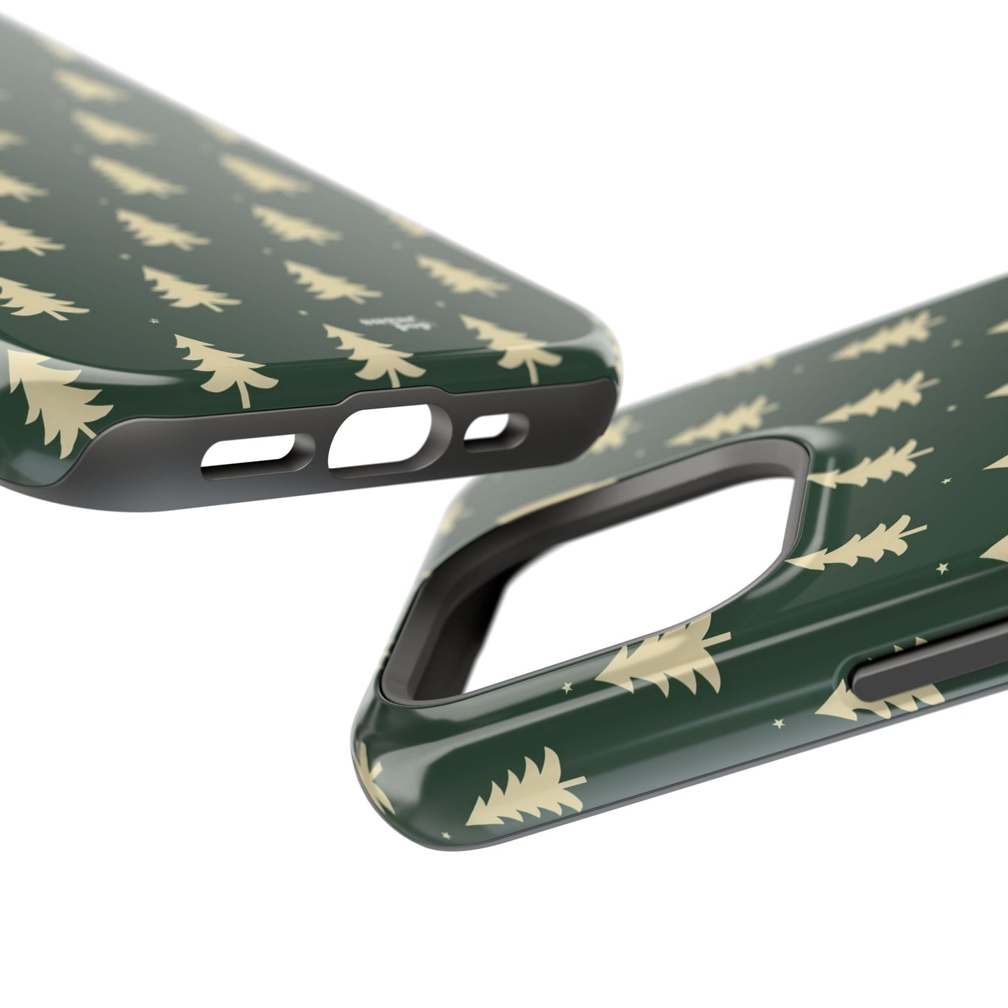 Pine Tree Impact-Resistant Phone Case