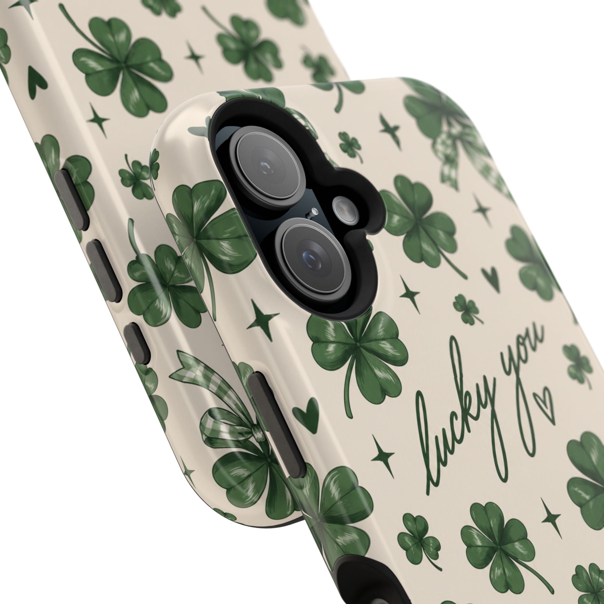 Lucky You Clover Magnetic Impact Phone Case