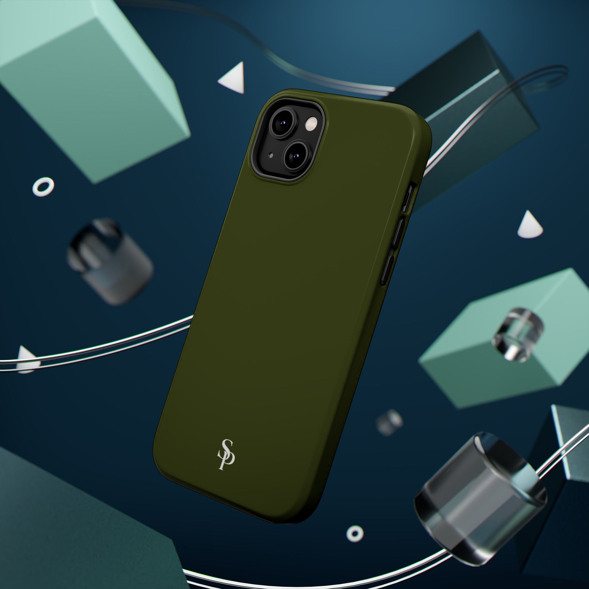 Olive Magnetic Tough Cases for Phones - Secure & Sleek Design