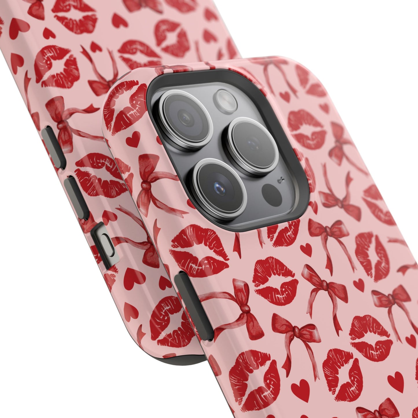 Bows & Kisses Impact-Resistant Case