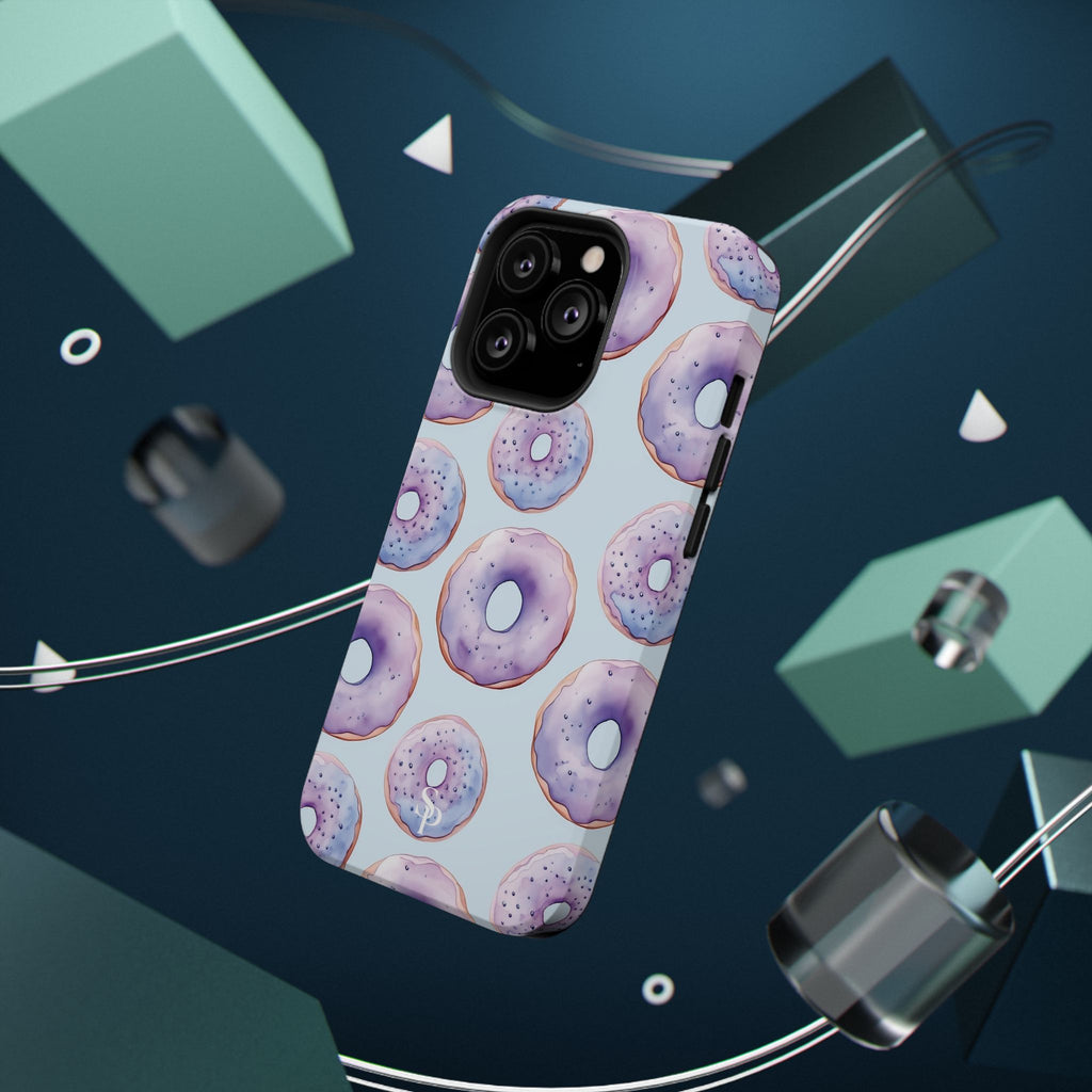 Purple Donuts Impact-Resistant Cases