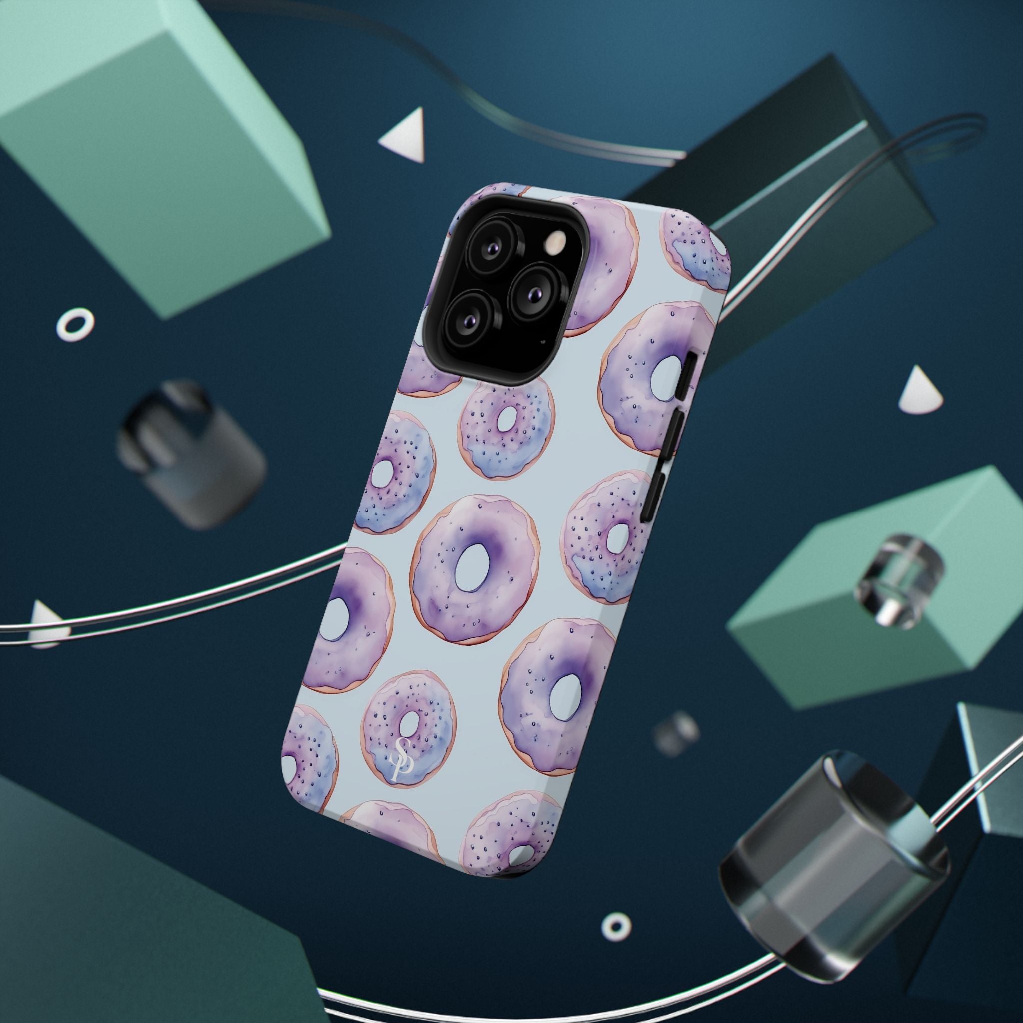 Purple Donuts Impact-Resistant Cases