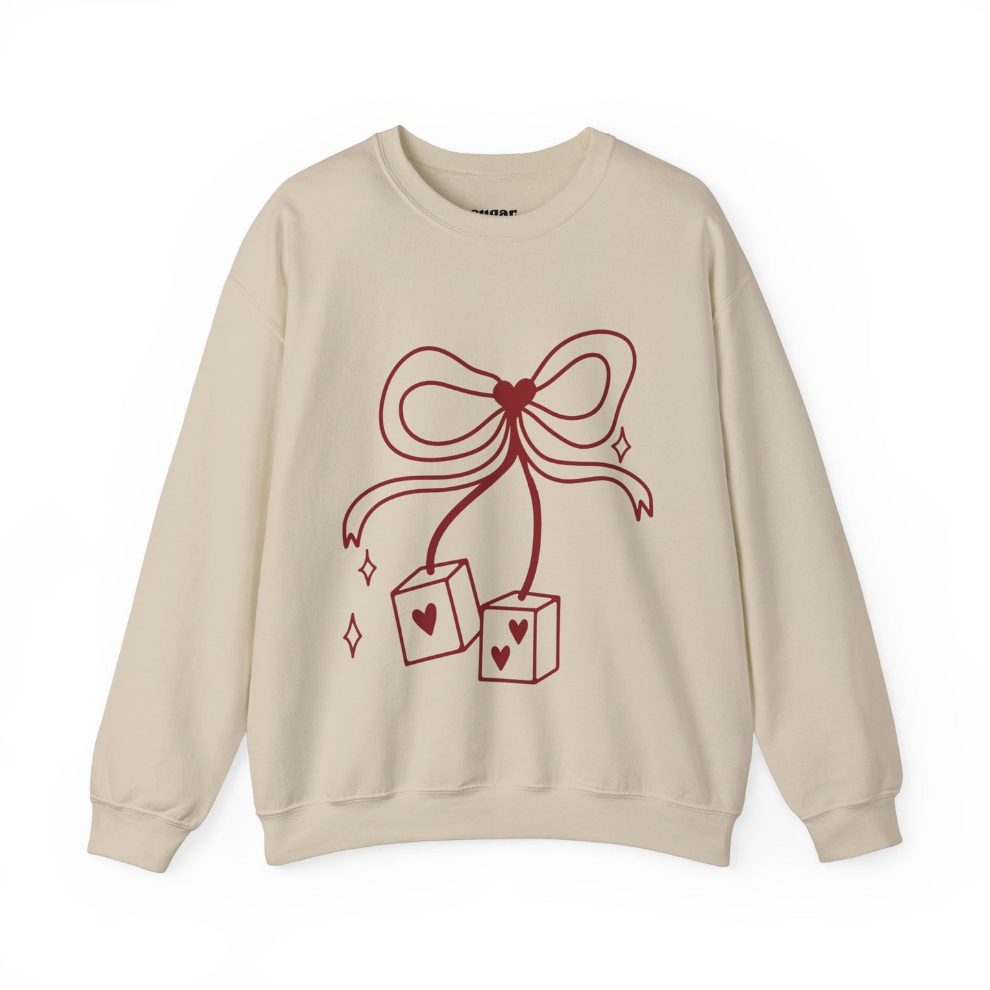 Romantic Crewneck Sweatshirt