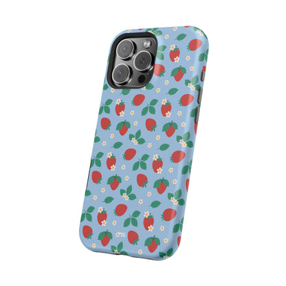 Strawberry Magnetic Tough Cases