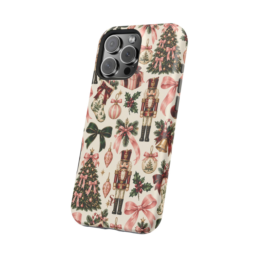 Christmas Nutcracker Magnetic Phone Case