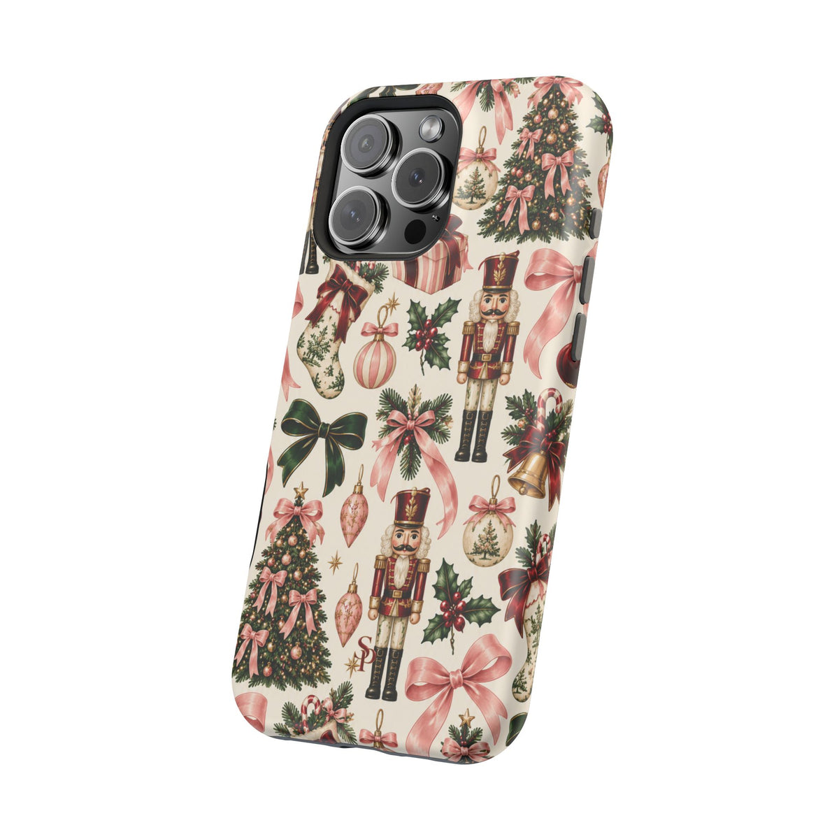 Christmas Nutcracker Magnetic Phone Case