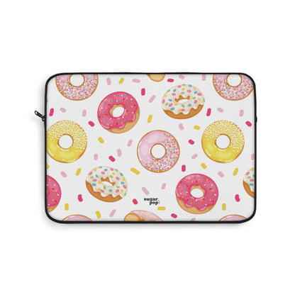 Donuts Laptop Sleeve - Sugar Pop Cases