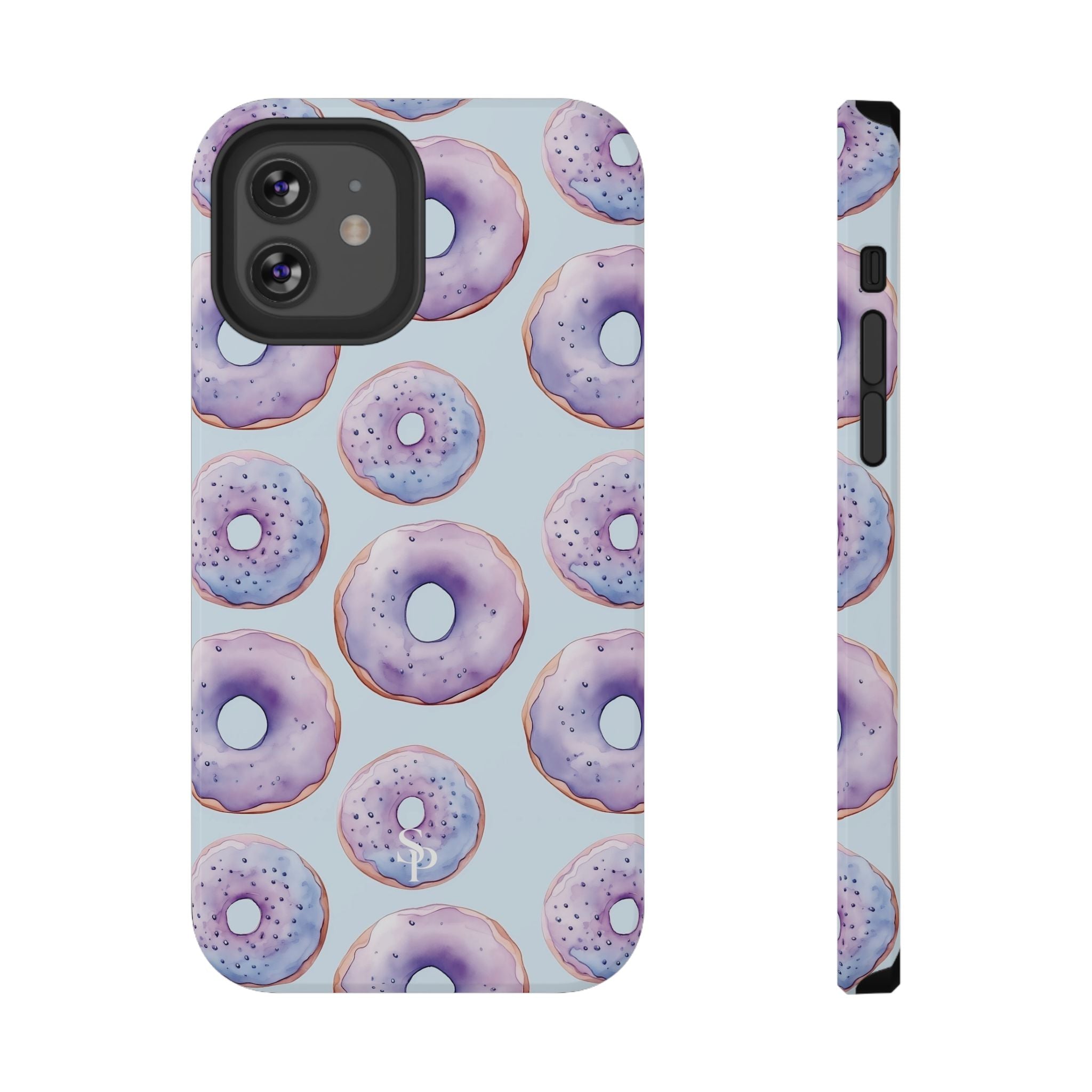 Purple Donuts Impact-Resistant Cases