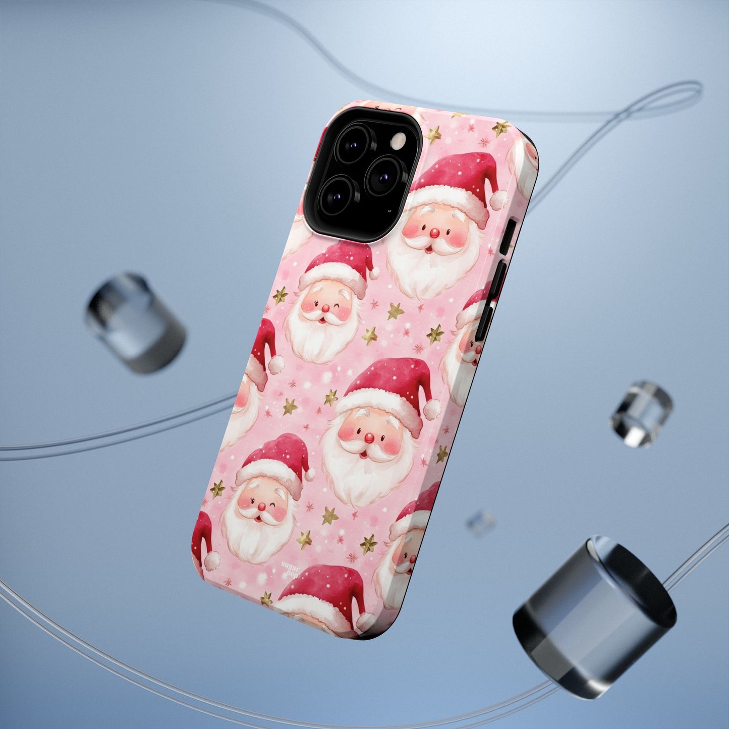 Festive Santa Impact-Resistant Phone Case