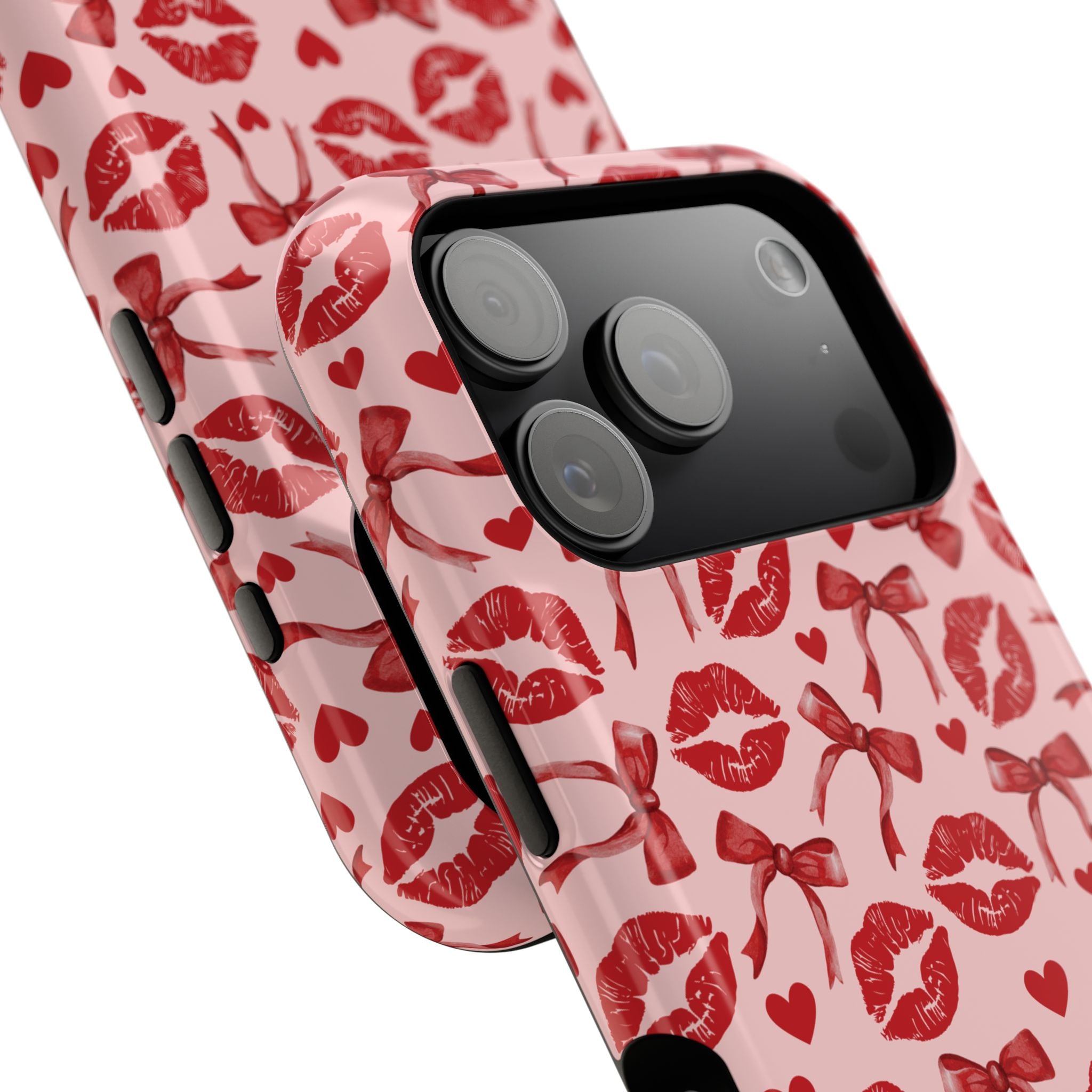 Bows & Kisses Impact-Resistant Case