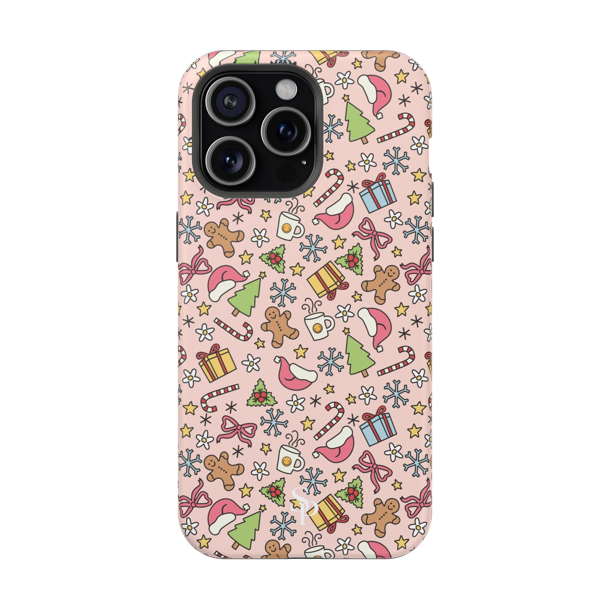 Festive Holiday Magnetic Impact-Resistant Phone Case