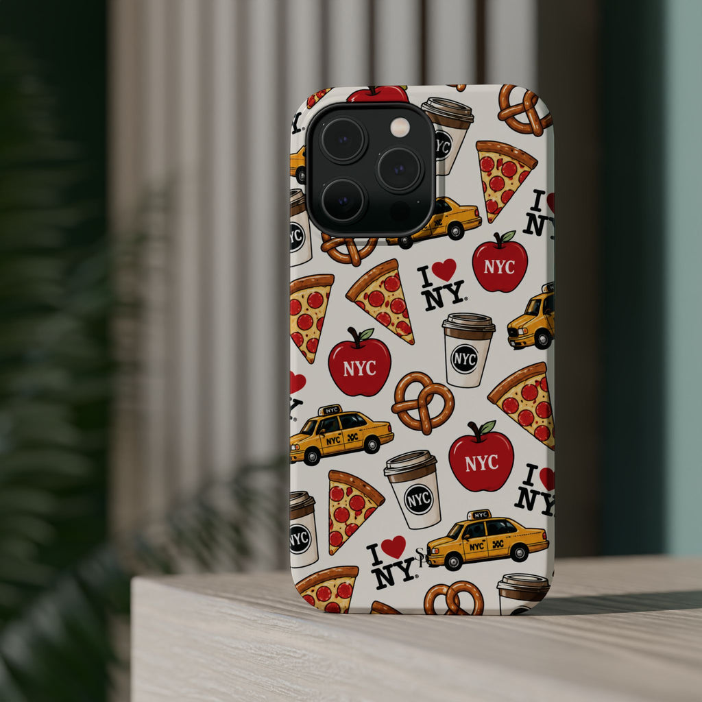 I Love NY Magnetic Phone Case