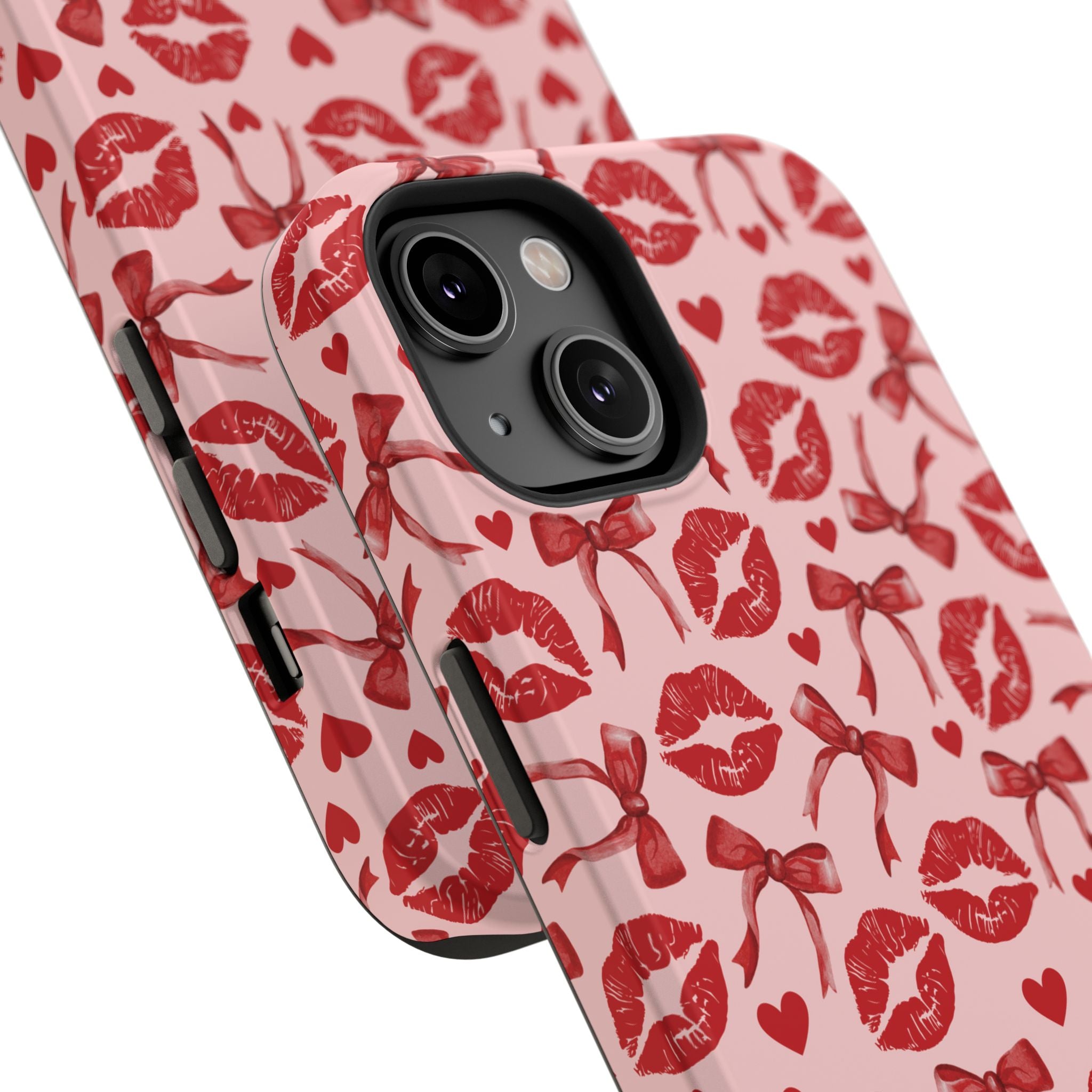 Bows & Kisses Impact-Resistant Case