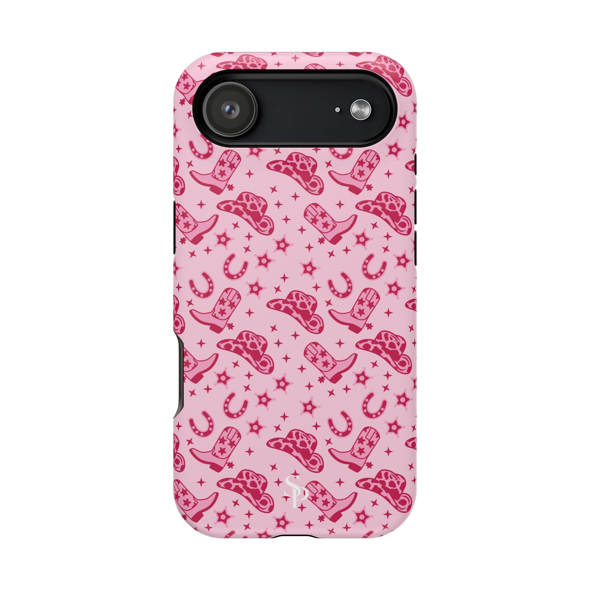 Pink Cowgirl Impact-Resistant Case