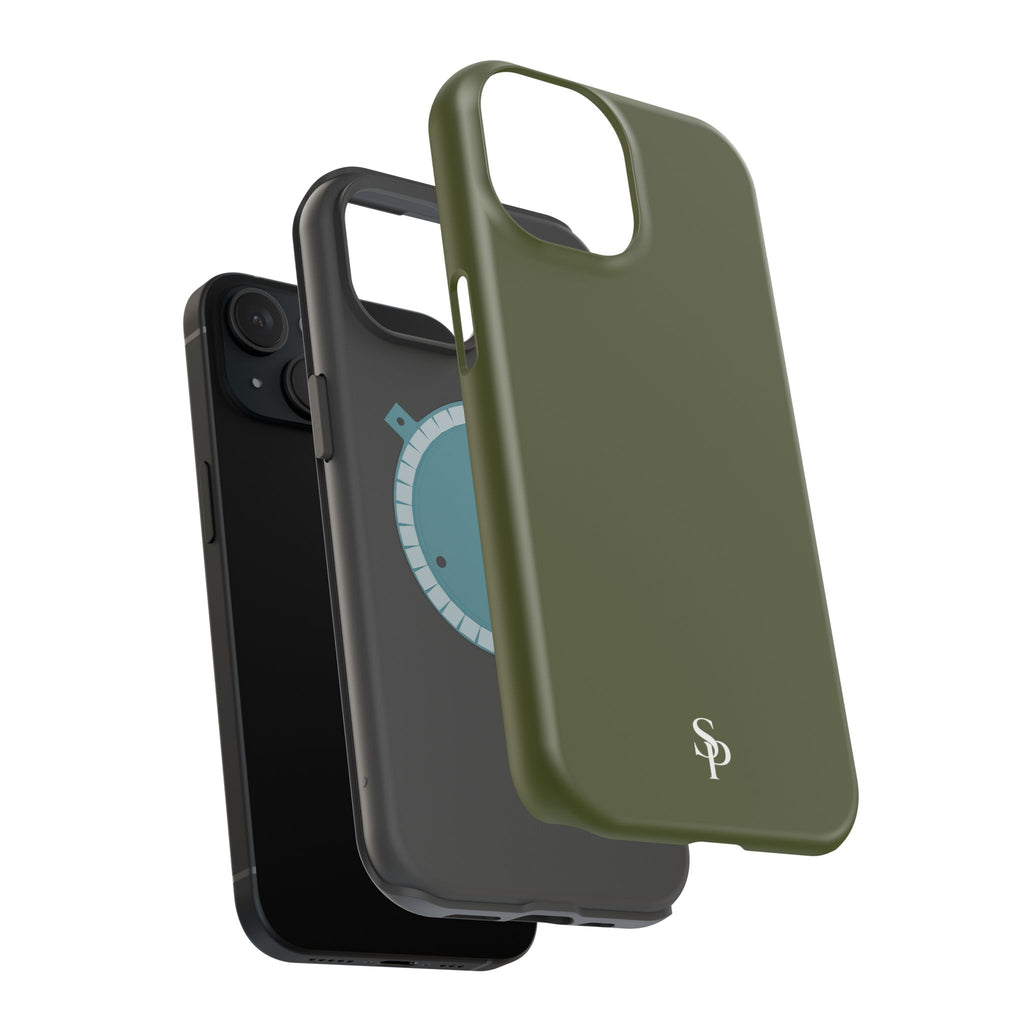 Olive Magnetic Tough Cases for Phones - Secure & Sleek Design