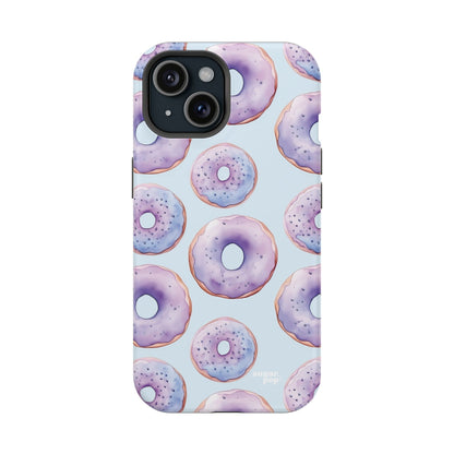 Purple Donuts Impact-Resistant Cases