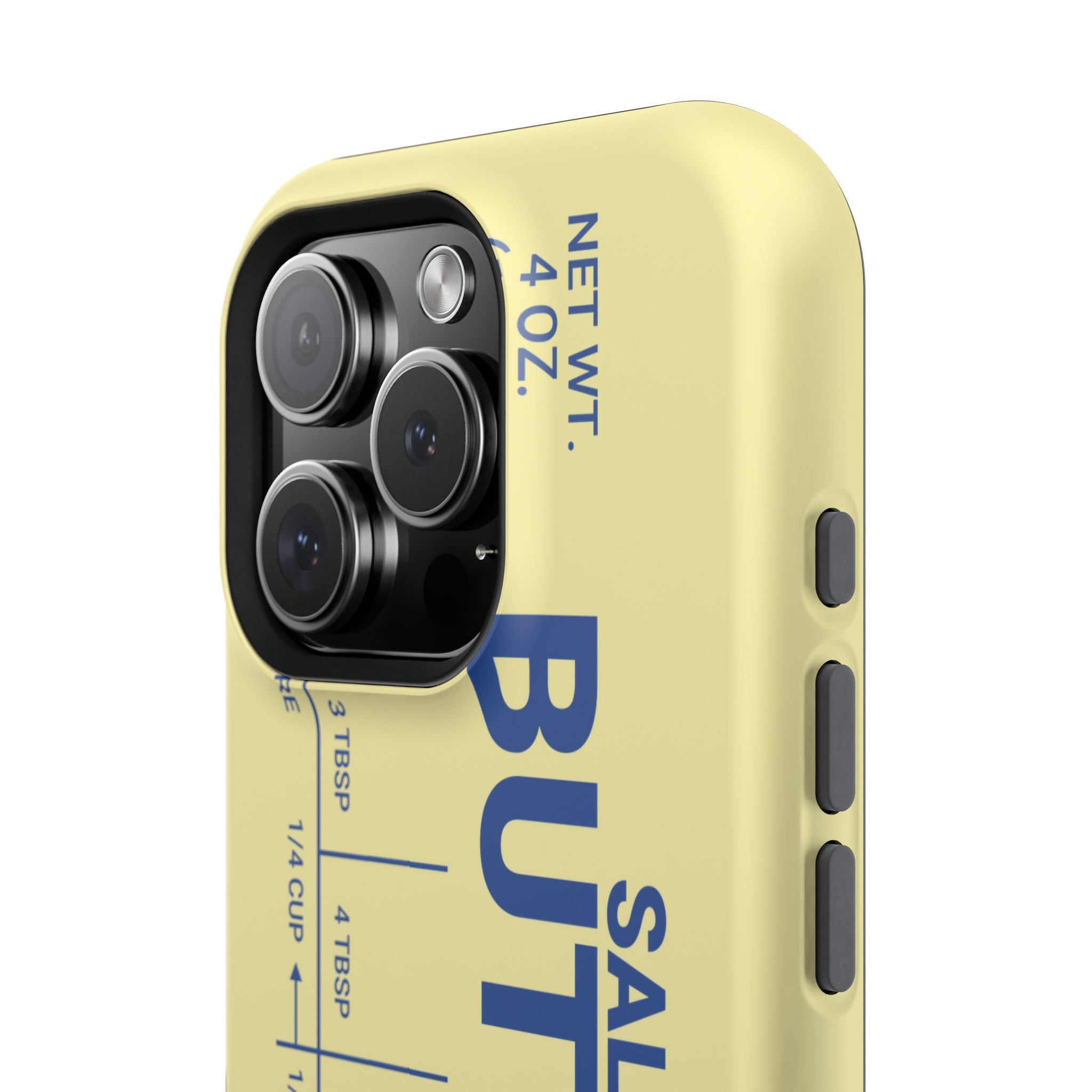 Salted Butter Impact-Resistant Phone Case