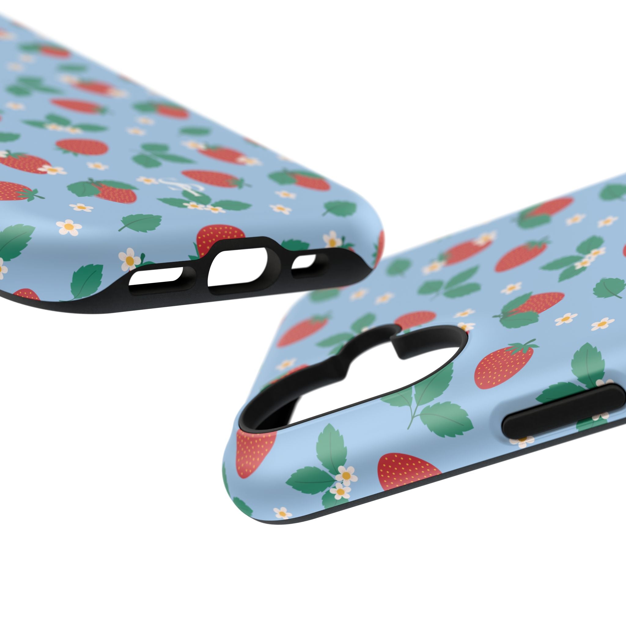 Strawberry Impact-Resistant Cases