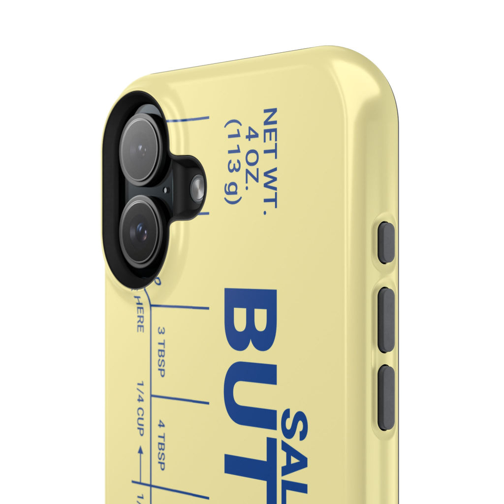 Salted Butter Impact-Resistant Phone Case