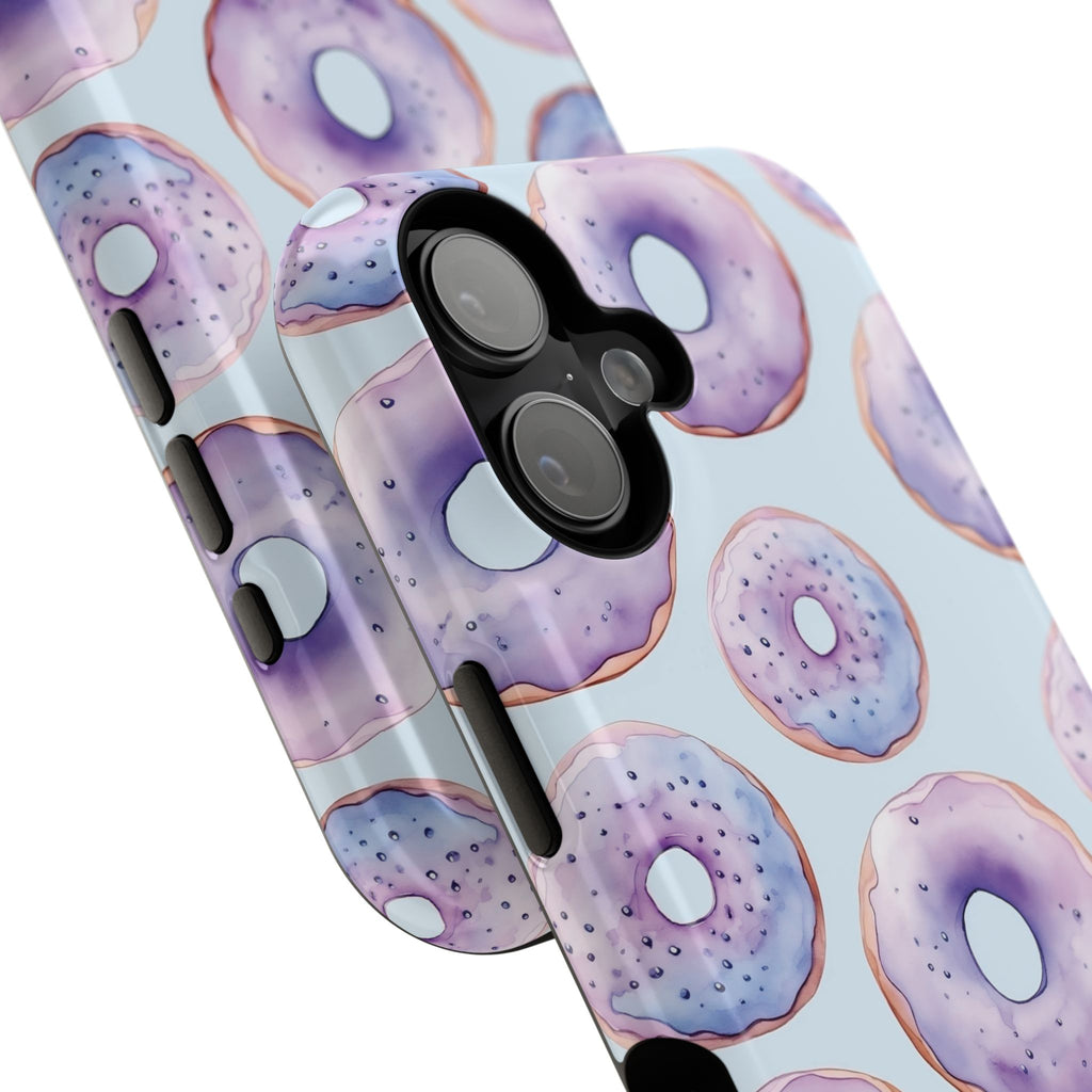 Purple Donuts Impact-Resistant Cases