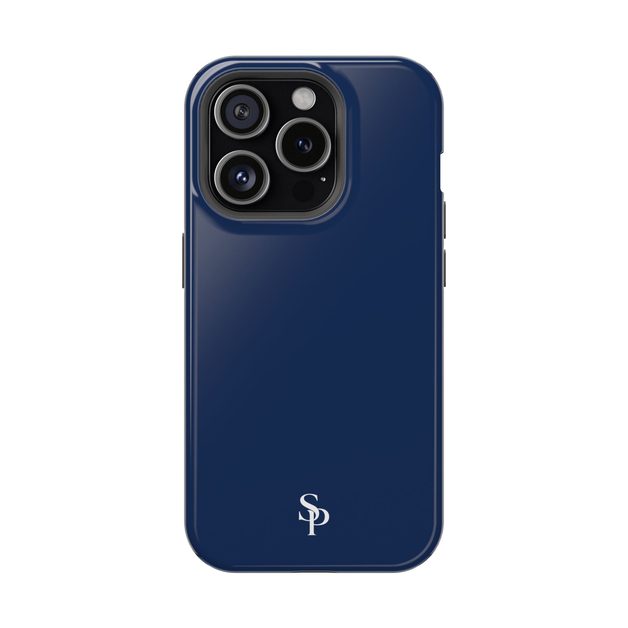 Navy Magnetic Tough Cases for Phones - Secure & Sleek Design