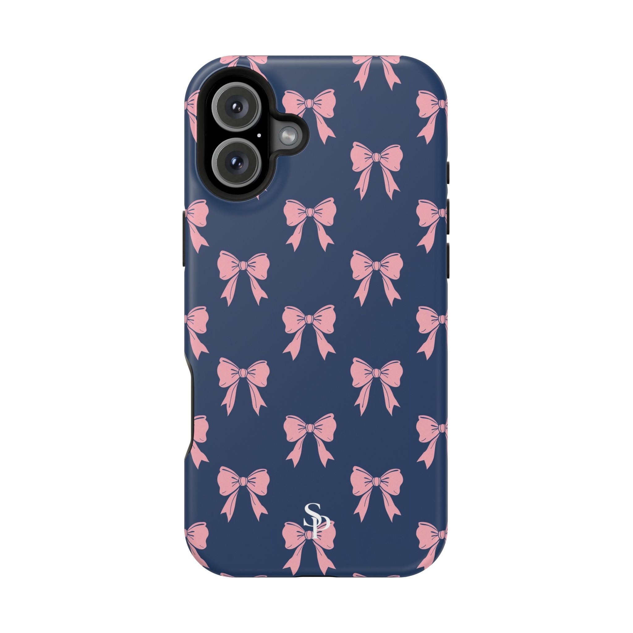 Chic Bow Impact-Resistant Phone Case