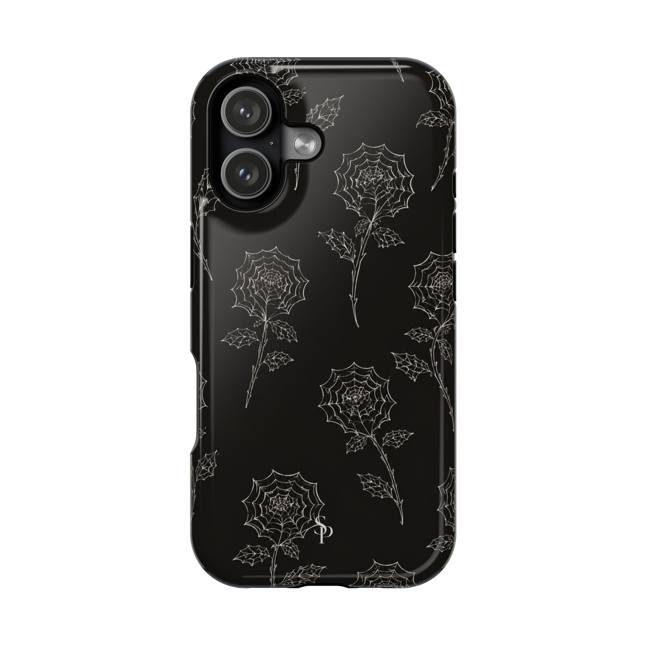 Web of Roses Magnetic Impact-Resistant Phone Case