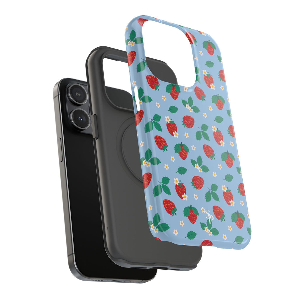 Strawberry Impact-Resistant Cases