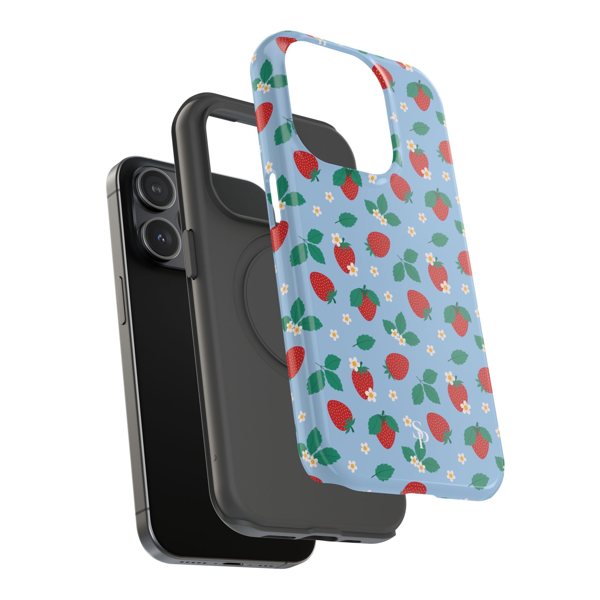 Strawberry Impact-Resistant Cases