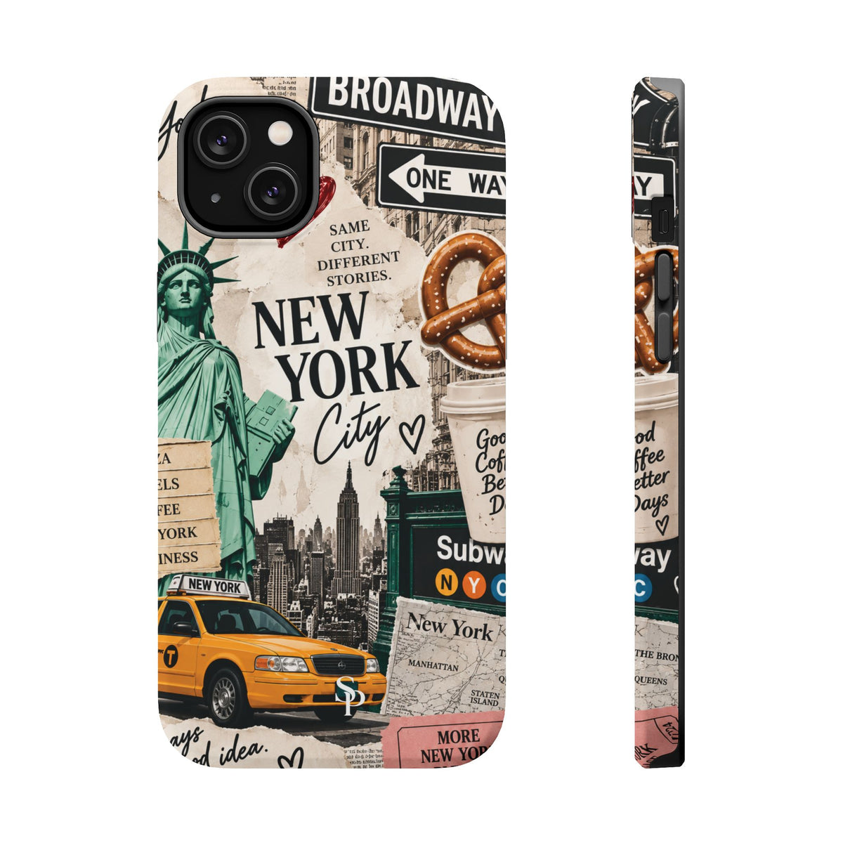 New York Magnetic Phone Case