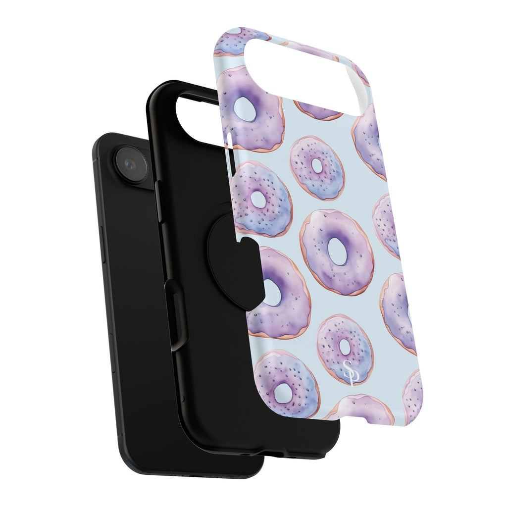 Purple Donuts Impact-Resistant Cases