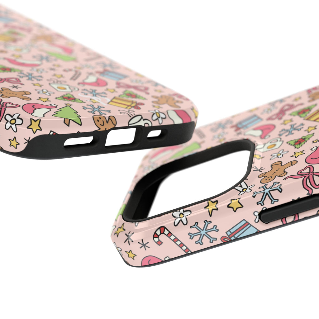 Festive Holiday Magnetic Impact-Resistant Phone Case