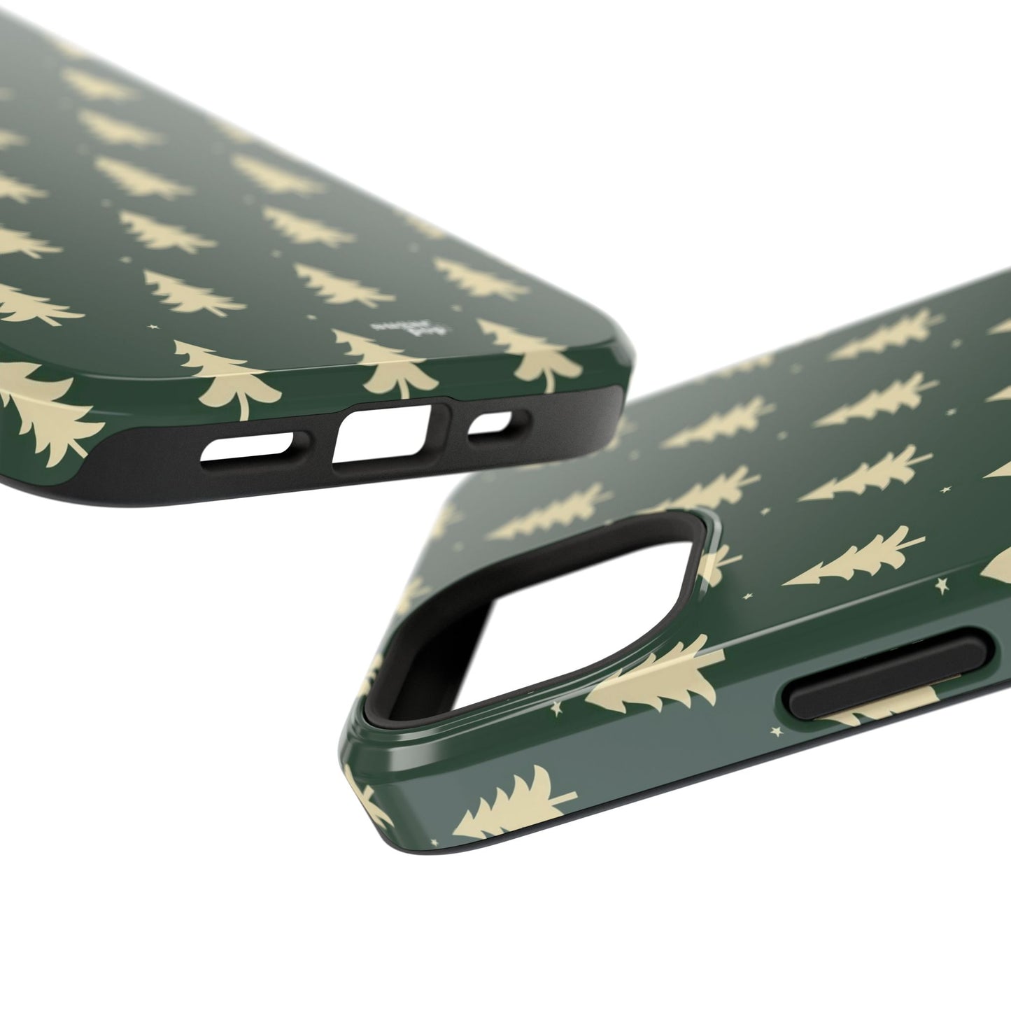 Pine Tree Impact-Resistant Phone Case