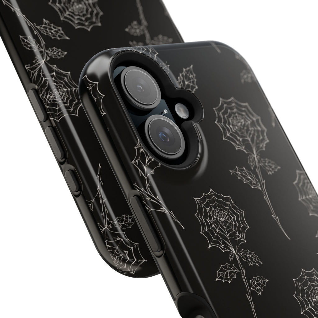 Web of Roses Magnetic Impact-Resistant Phone Case