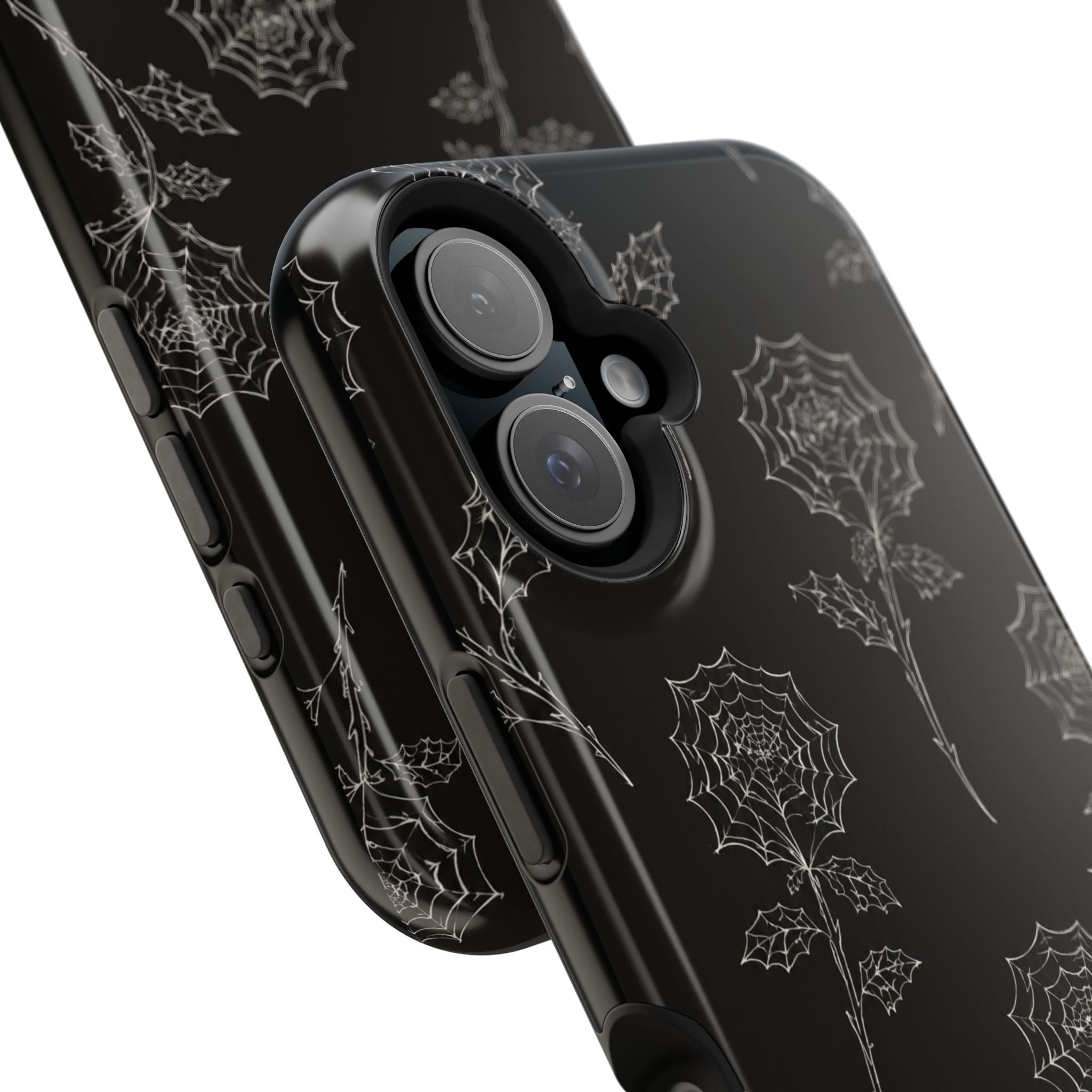 Web of Roses Magnetic Impact-Resistant Phone Case
