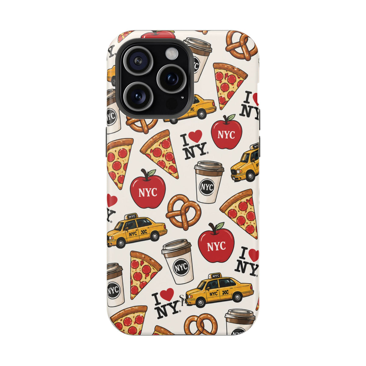 I Love NY Magnetic Phone Case
