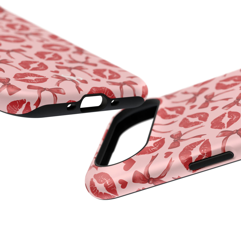 Bows & Kisses Impact-Resistant Case