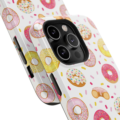 Donuts Impact-Resistant Cases