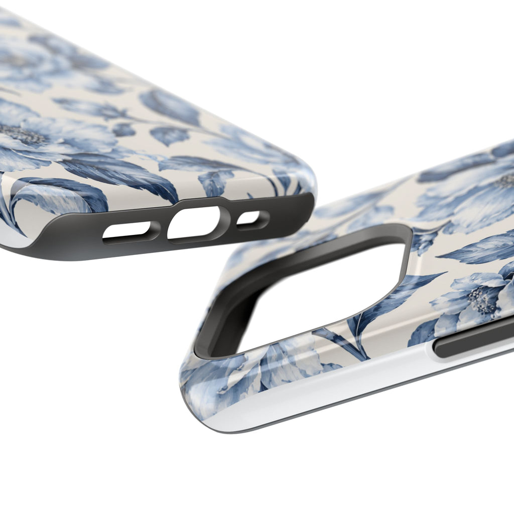 Glacier Floral Magnetic Phone Case