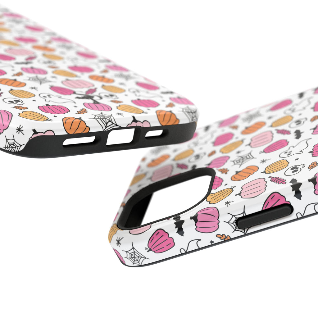 Pink Halloween Impact-Resistant Cases