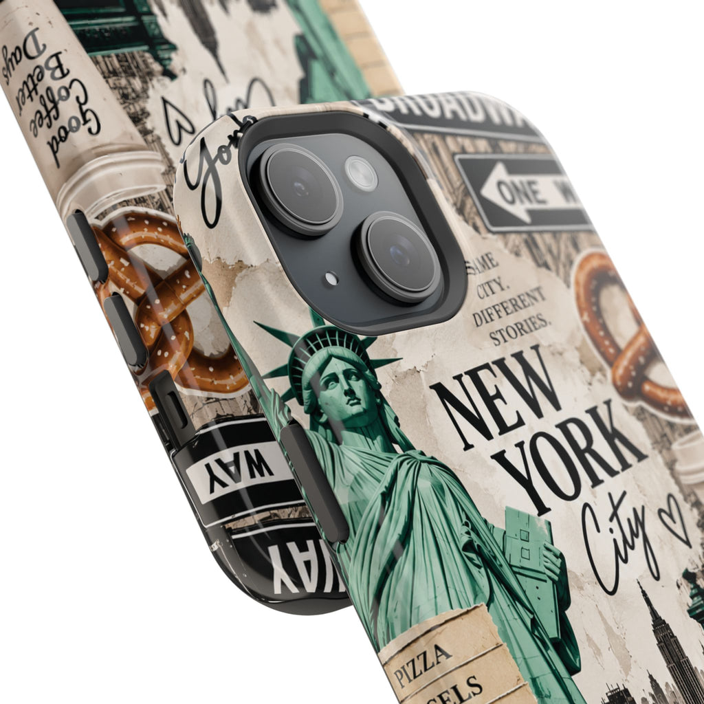 New York Magnetic Phone Case
