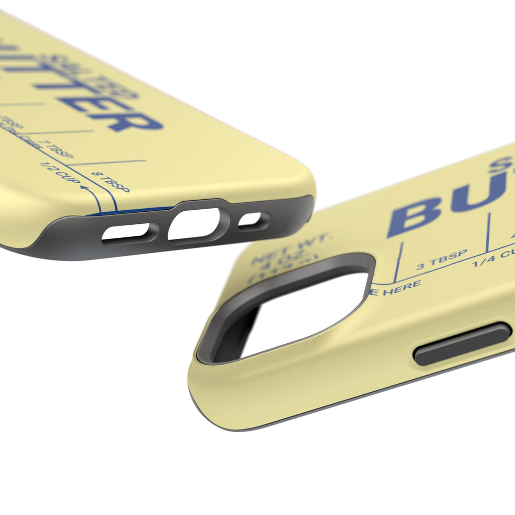 Salted Butter Impact-Resistant Phone Case