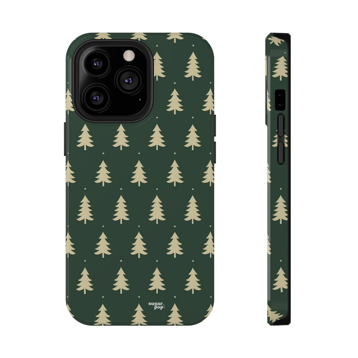 Pine Tree Impact-Resistant Phone Case